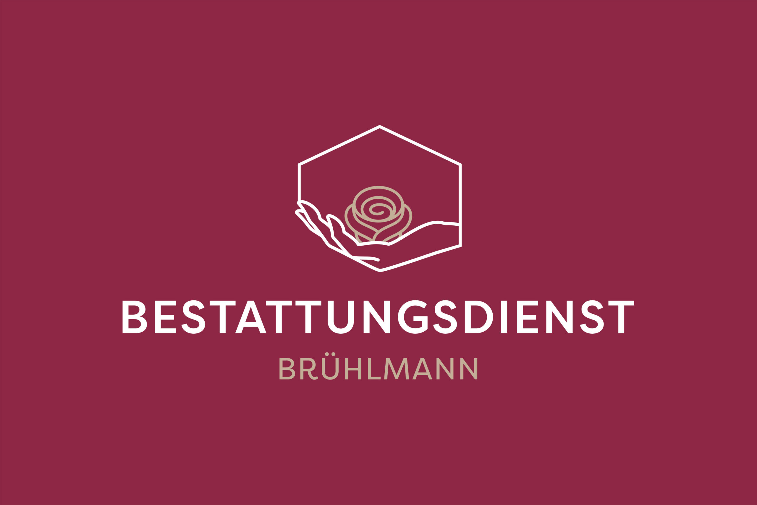 MMGD: Logo-Redesign für Bestattungsdienst Brühlmann GmbH