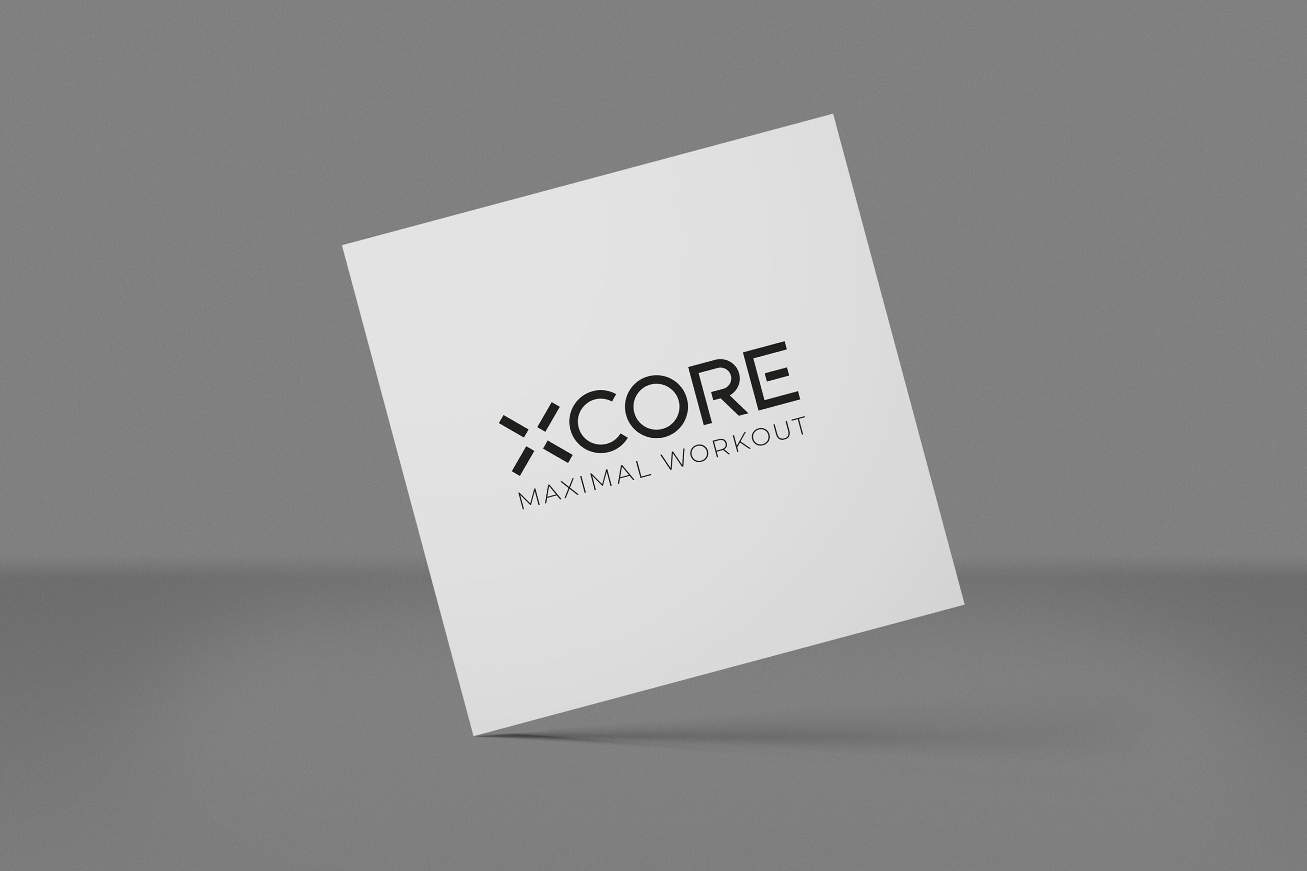 MMGD: Image-Flyer Gestaltung für X-Core Maximal Workout, Personal Trainerin Elif Floros